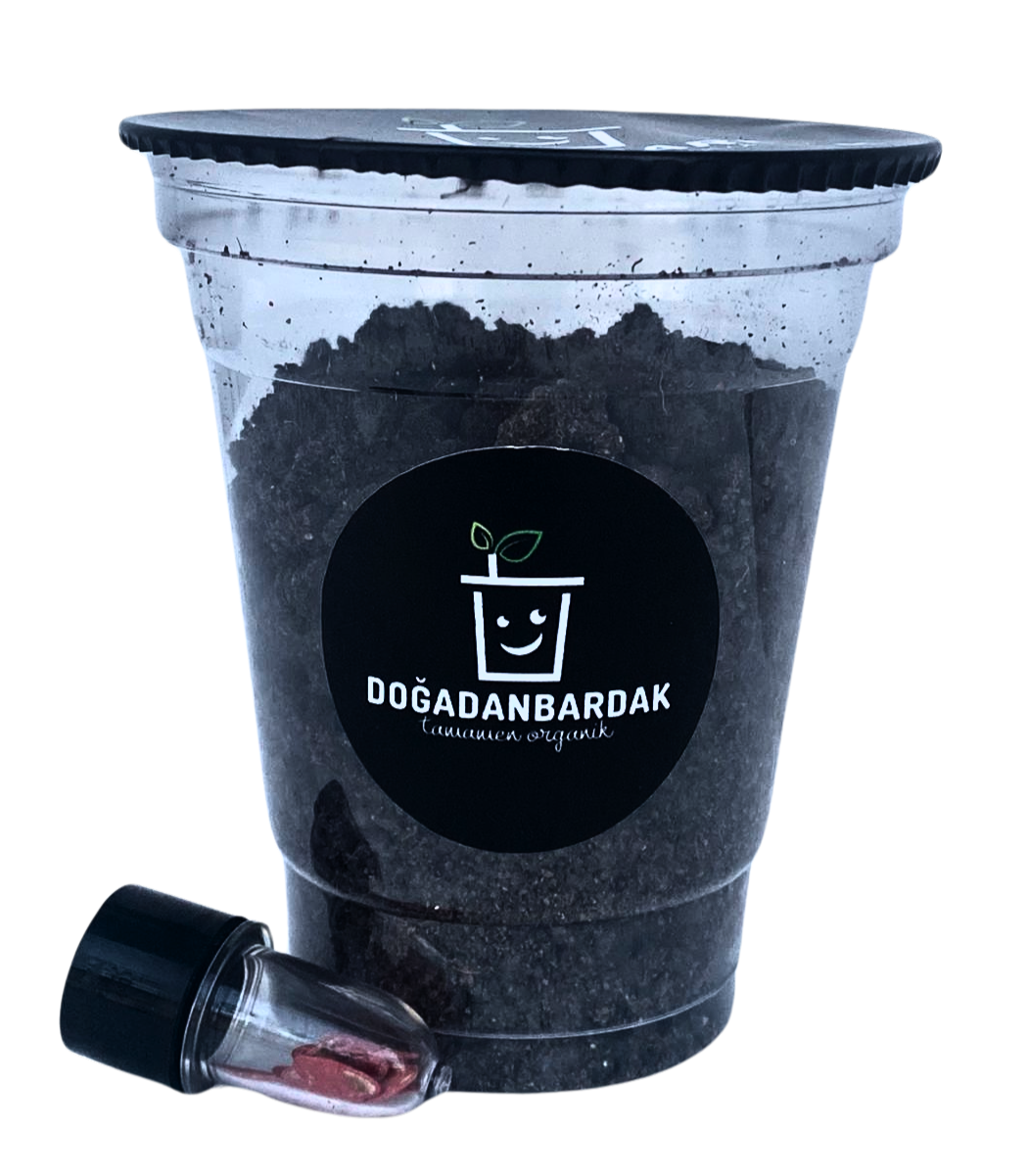 DoğadanBardak™ Acı Biber Yetiştirme Kiti